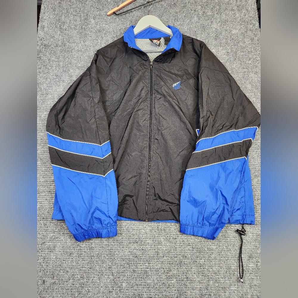 Vintage JC Pennys Olympic Team USA Windbreaker Jacket Unisex Adult Size Large